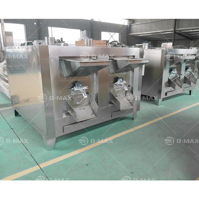 Forno di torrefazione continua per i fagioli di cacao Noci di pistacchio SS304 Materiale 220v/380v
