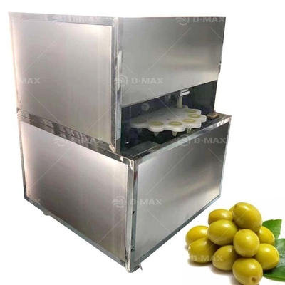 Food Shop Cherry Pitting Core Remove Machine per la rimozione ad alta velocità di albicocche di prugne