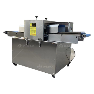 Macchine per la trasformazione della carne 1600*660*960mm Tagliatrice regolabile per carne di manzo e di maiale disossata