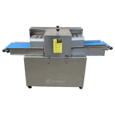 Macchine per la trasformazione della carne 1600*660*960mm Tagliatrice regolabile per carne di manzo e di maiale disossata