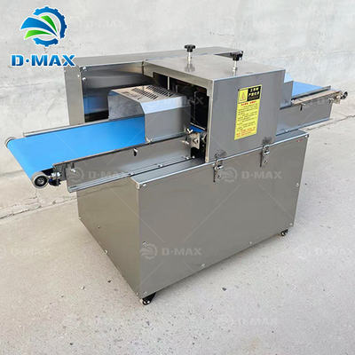 Macchine per la trasformazione della carne 1600*660*960mm Tagliatrice regolabile per carne di manzo e di maiale disossata