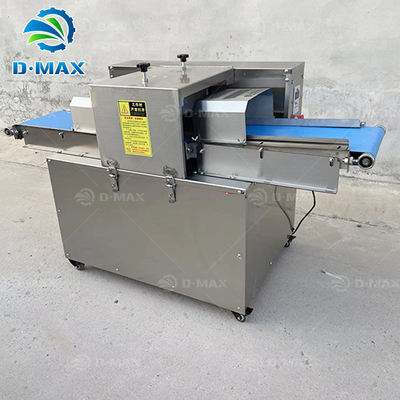 Macchine per la trasformazione della carne 1600*660*960mm Tagliatrice regolabile per carne di manzo e di maiale disossata
