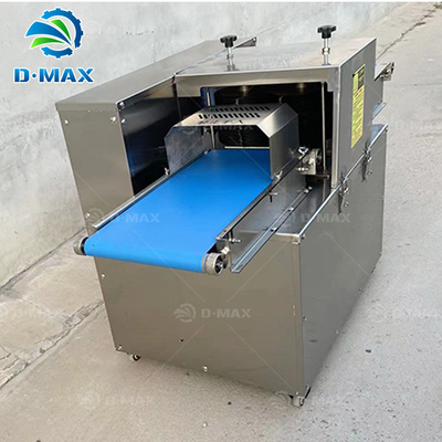 Macchine per la trasformazione della carne 1600*660*960mm Tagliatrice regolabile per carne di manzo e di maiale disossata