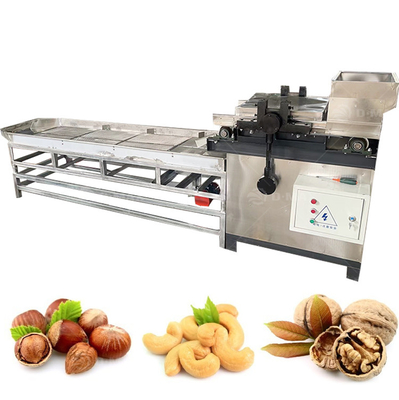 Macchina per la frantumazione di noccioline arrostite e la triturazione di pistacchi