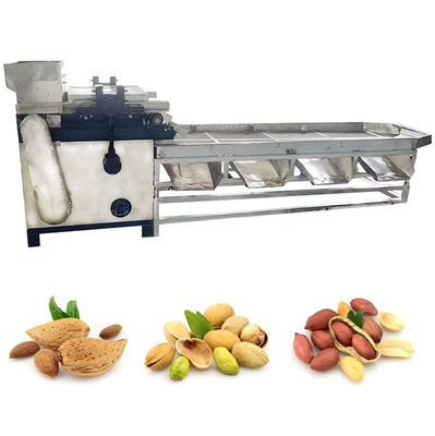 Macchina per la frantumazione di noccioline arrostite e la triturazione di pistacchi