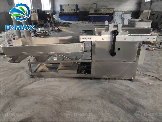 Macadamia Cashew Nut Peanut Almond Cutting Crushing Chopping Machine con capacità di 380 kg