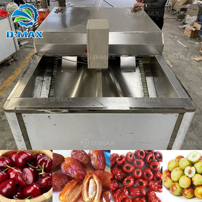 Macchine per la depurazione rapida e rapida dei frutti per datteri Olive Cherry Corea del Sud Jujube Grande produzione