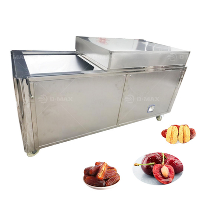 Longan Pitting Machine con funzione di rimozione del nucleo in acciaio inossidabile e potenza di 3 kW