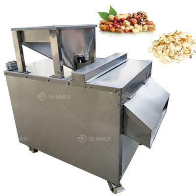 1.5kw Acciaio Stainess Noce Flake Cutter Almond Pine Nuts Slicer Cutting Machine per noci