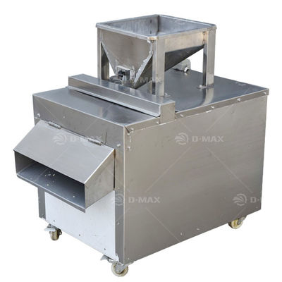1.5kw Acciaio Stainess Noce Flake Cutter Almond Pine Nuts Slicer Cutting Machine per noci
