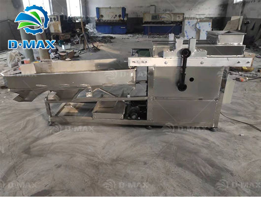 Taglio regolabile Grandezza di mandorle trituratore di pistacchi trituratrice di pistacchi trituratrice di arachidi