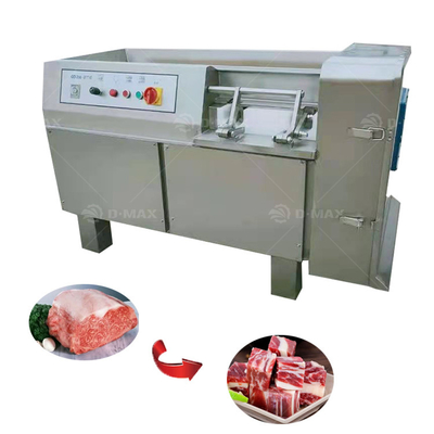 Apparecchiature per la lavorazione della carne facile da usare Macchina per tagliare carne surgelata