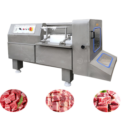 Apparecchiature per la lavorazione della carne facile da usare Macchina per tagliare carne surgelata