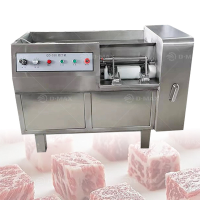 Apparecchiature per la lavorazione della carne facile da usare Macchina per tagliare carne surgelata