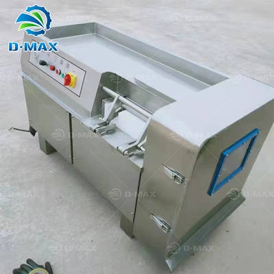 Macchine per la trasformazione della carne Macchine per il taglio di cubi di carne di manzo congelata con tensione 220v/380v