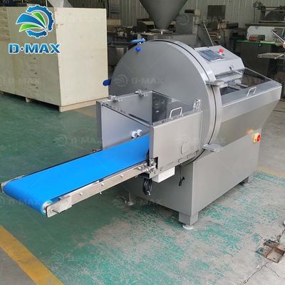 210 pcs/min Capacità Macchina per tagliare carne congelata per rotoli di carne di montone e pancetta