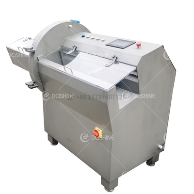 Comodo manutenzione 3.75KW Macchina di taglio di carne a fila congelata per prosciutto di bistecca e pancetta