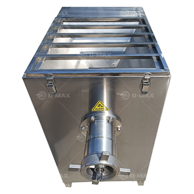 Processing di carne di pollo surgelata Mince con 5.5kw Electric Grinder Meat Slicing Machine