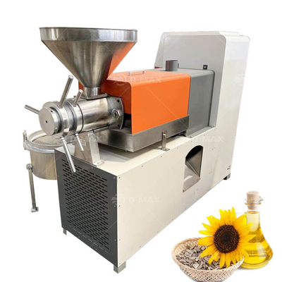 Macchina per l'estrazione dell'olio di semi di uva a spirale di palma di noce di cashew con pressa di 380V
