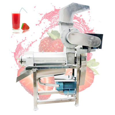 Facile da utilizzare Vegetable Screw Crushed Juice Making Machine con 1100*370*1510mm Design