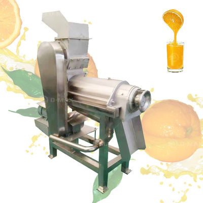 Facile da utilizzare Vegetable Screw Crushed Juice Making Machine con 1100*370*1510mm Design
