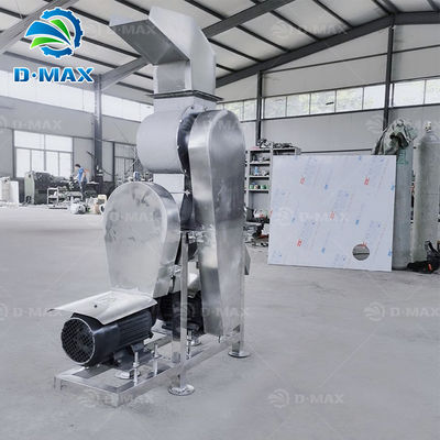 Facile da utilizzare Vegetable Screw Crushed Juice Making Machine con 1100*370*1510mm Design