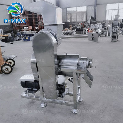 Facile da utilizzare Vegetable Screw Crushed Juice Making Machine con 1100*370*1510mm Design