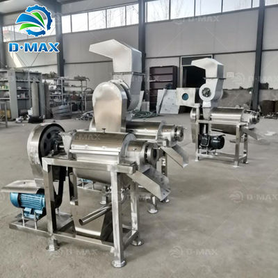 Facile da utilizzare Vegetable Screw Crushed Juice Making Machine con 1100*370*1510mm Design