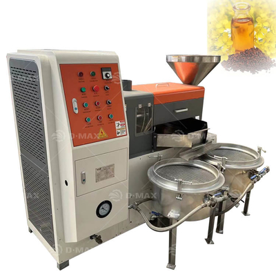 Macchina di pressatura per olio di avocado di cocco multifunzione completamente automatica per alta estrazione