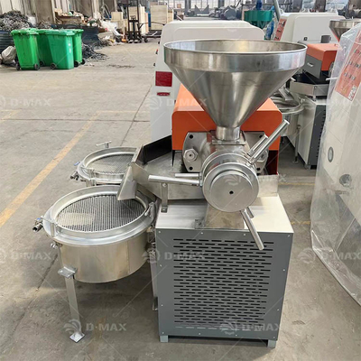 Macchina di pressatura per olio di avocado di cocco multifunzione completamente automatica per alta estrazione