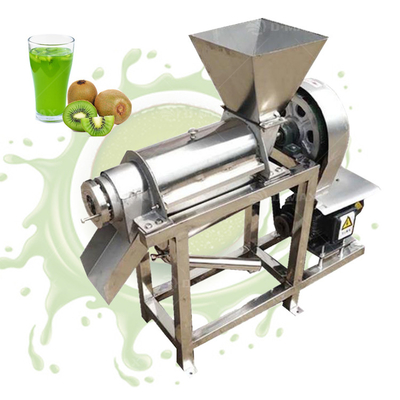 380v 2.25kw Spirale di tensione frullato succhiatrice di frutta macchina per succhiatura a spirale cetriolo
