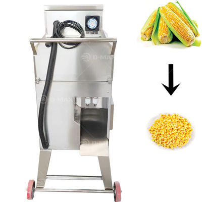 Facile da usare Macchina di lavorazione del mais per l'industria Top Maize Peeler