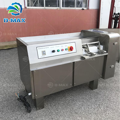 Progettazione automatica del cubo di carne di taglio della macchina di taglio per il pollo con formaggio di manzo surgelato