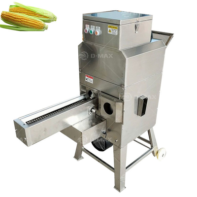 Macchine per frullare grano dolce fresco 630*620*1250mm per lo sgusciamento del grano di mais