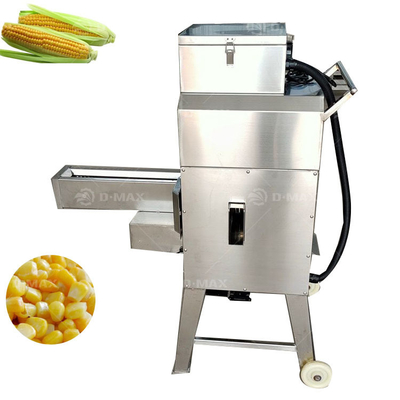 Macchine per frullare grano dolce fresco 630*620*1250mm per lo sgusciamento del grano di mais
