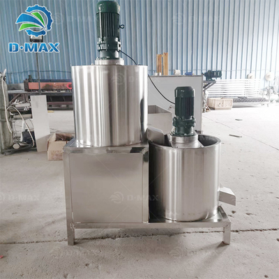 Potente macchina per la pulizia dei semi di sesamo da 2,2 kW Funzione di peeling e lavaggio