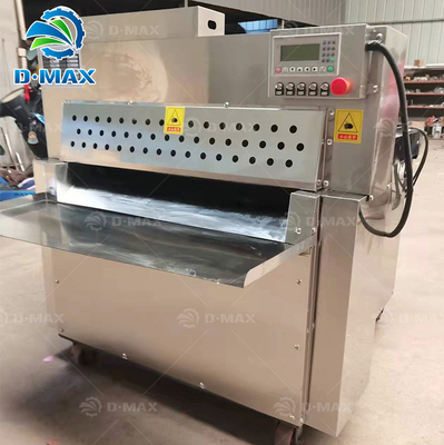Versatile 0.1-5mm taglio dimensione congelato carne di montone e di manzo macchina di taglio per commercio