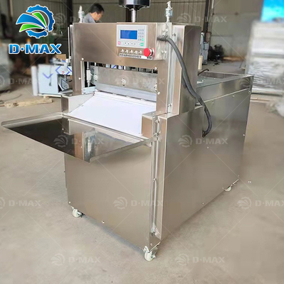 Versatile 0.1-5mm taglio dimensione congelato carne di montone e di manzo macchina di taglio per commercio