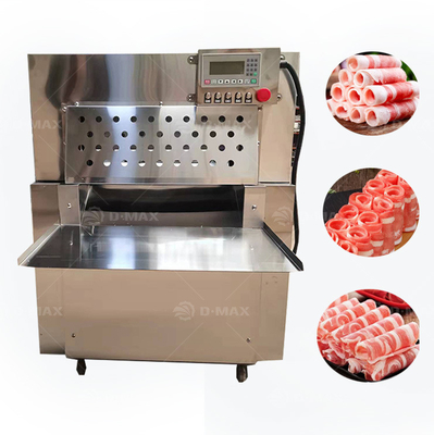 Macchina per tagliare carne congelata Perfetto per tagliare piccole porzioni di carne e fette di rulli di manzo congelati