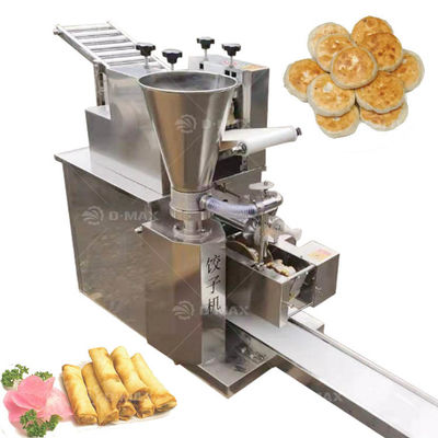 Adatta per il negozio di alimenti cinesi Big Empanada Spring Roll Dumpling Samosa Machine