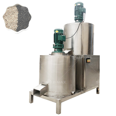 Struttura avanzata Sesame peeling and Separating Machine Snack Food Maker per la lavorazione