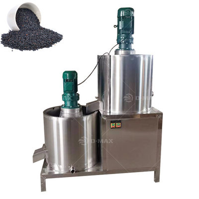 Struttura avanzata Sesame peeling and Separating Machine Snack Food Maker per la lavorazione