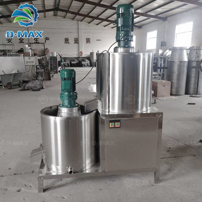 Struttura avanzata Sesame peeling and Separating Machine Snack Food Maker per la lavorazione