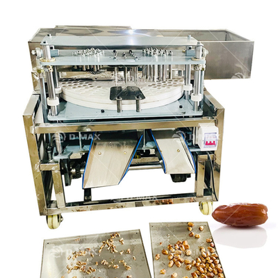 Conveniente Oliva Destoner Stone Fruit Date Pitting Machine per un'operazione semplice