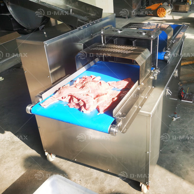 Macchina automatica di taglio orizzontale di carne per la trasformazione di carne fresca di manzo, pollo, pesce e maiale