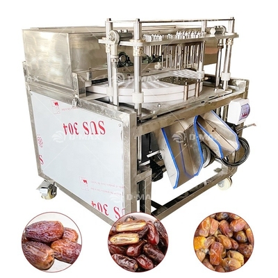 Rimozione di semi Commerciale rotante di albicocca Nocciolo di oliva Pitting Jujube Pitting Machine
