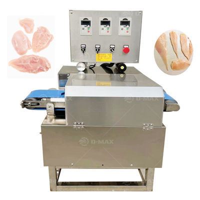 Utilizzo commerciale 920*780*680mm Macchina per tagliare carne fresca per petto di pollo orizzontale