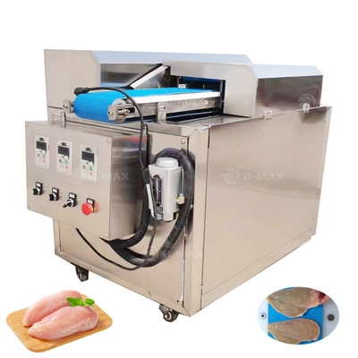 78 KG Stainless Steel Chicken Breast Slicer Macchina di taglio di carne fresca di piccola capacità