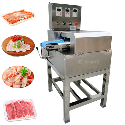 78 KG Stainless Steel Chicken Breast Slicer Macchina di taglio di carne fresca di piccola capacità