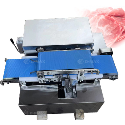 78 KG Stainless Steel Chicken Breast Slicer Macchina di taglio di carne fresca di piccola capacità